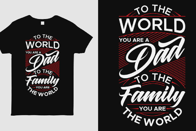 Here's How To Design A Father’s Day T-Shirt In Canva