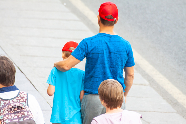 Matching Father And Son T-Shirt Printing Ideas In SG