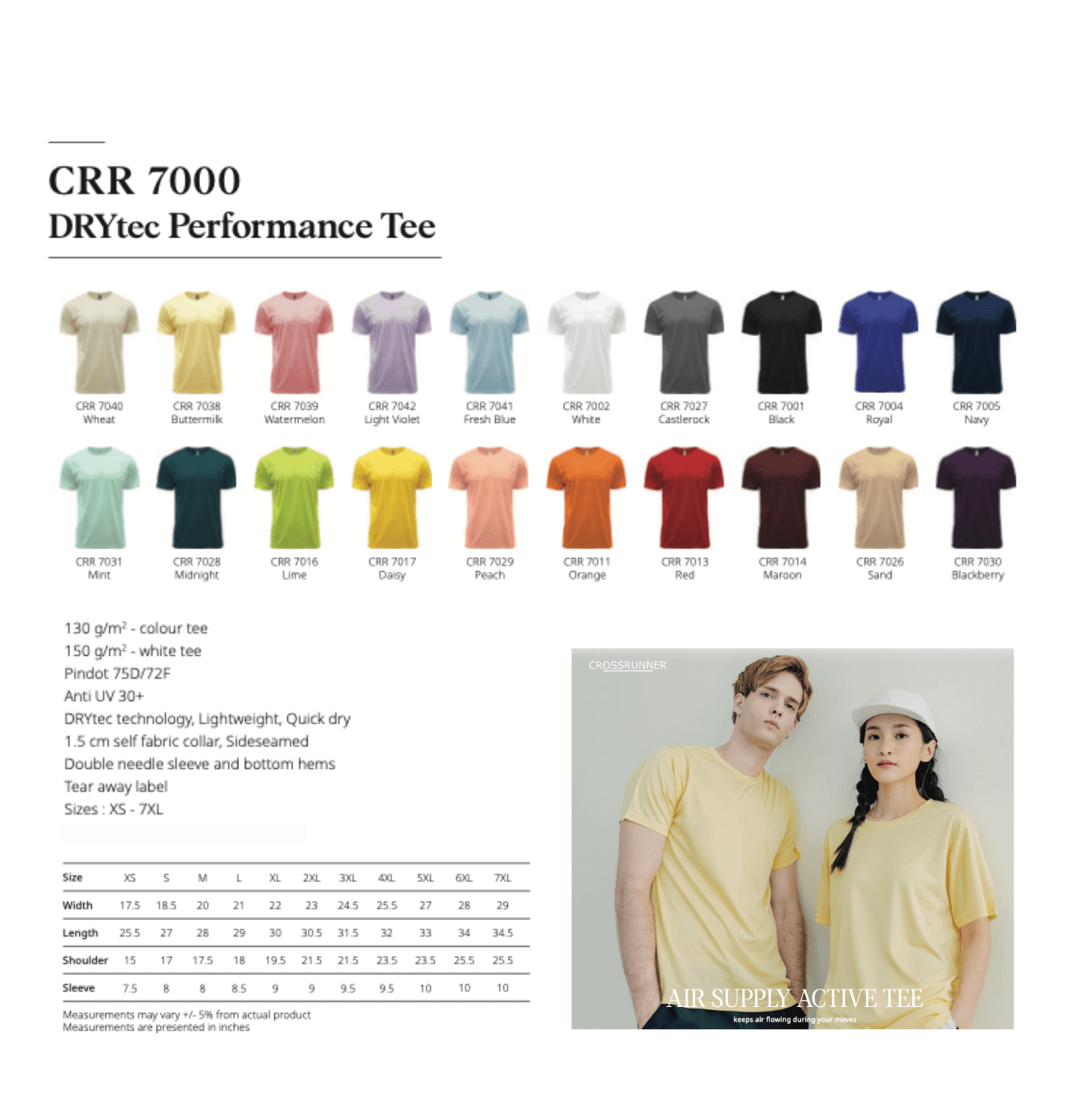 Dri Fit T Shirt Printing Singapore