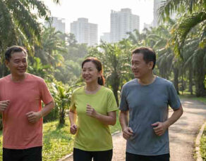 Dri Fit Shirt Printing For Charity Runs In Singapore