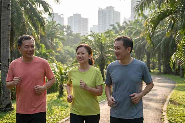 Dri Fit Shirt Printing For Charity Runs In Singapore