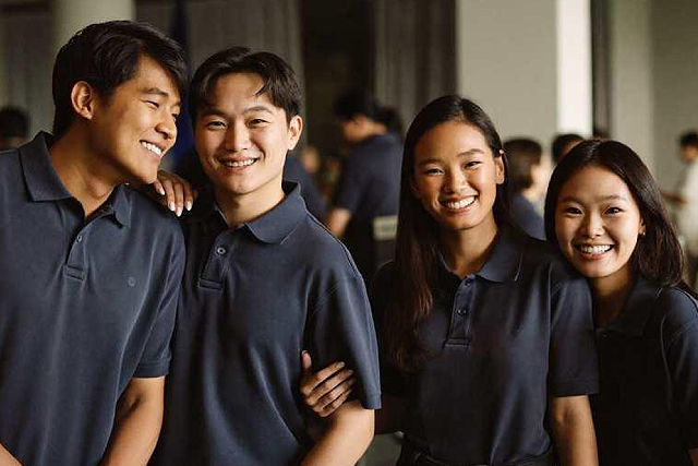 Planning Company D&D Polo Tees Before The Year-End