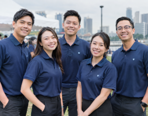 Embroidered Or Printed: Custom Corporate Polos In SG