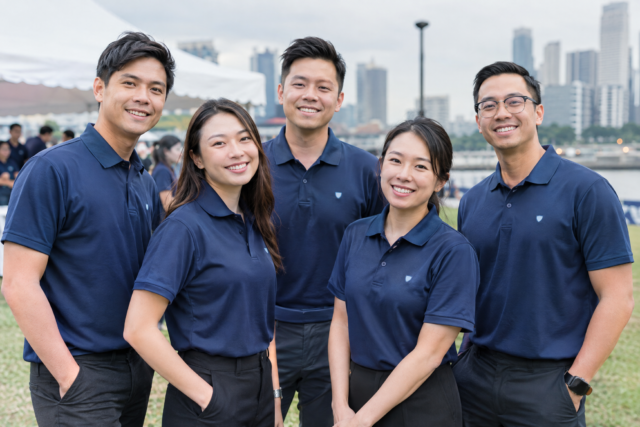 Embroidered Or Printed: Custom Corporate Polos In SG