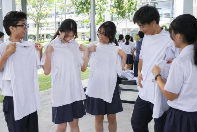 How To Organise A Class T-Shirt Order Without Stress